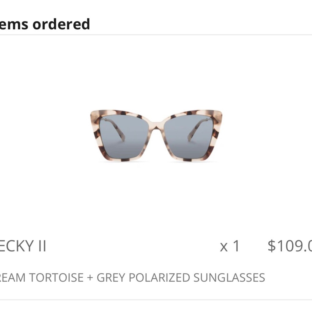 DIFF sunglasses